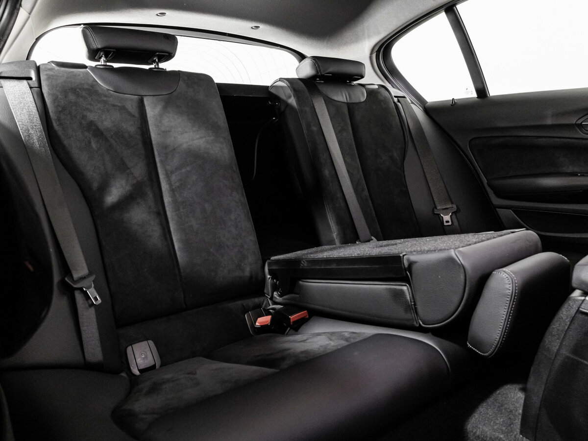 BMW 1 серии с пробегом — 2017 год. Фото: #20