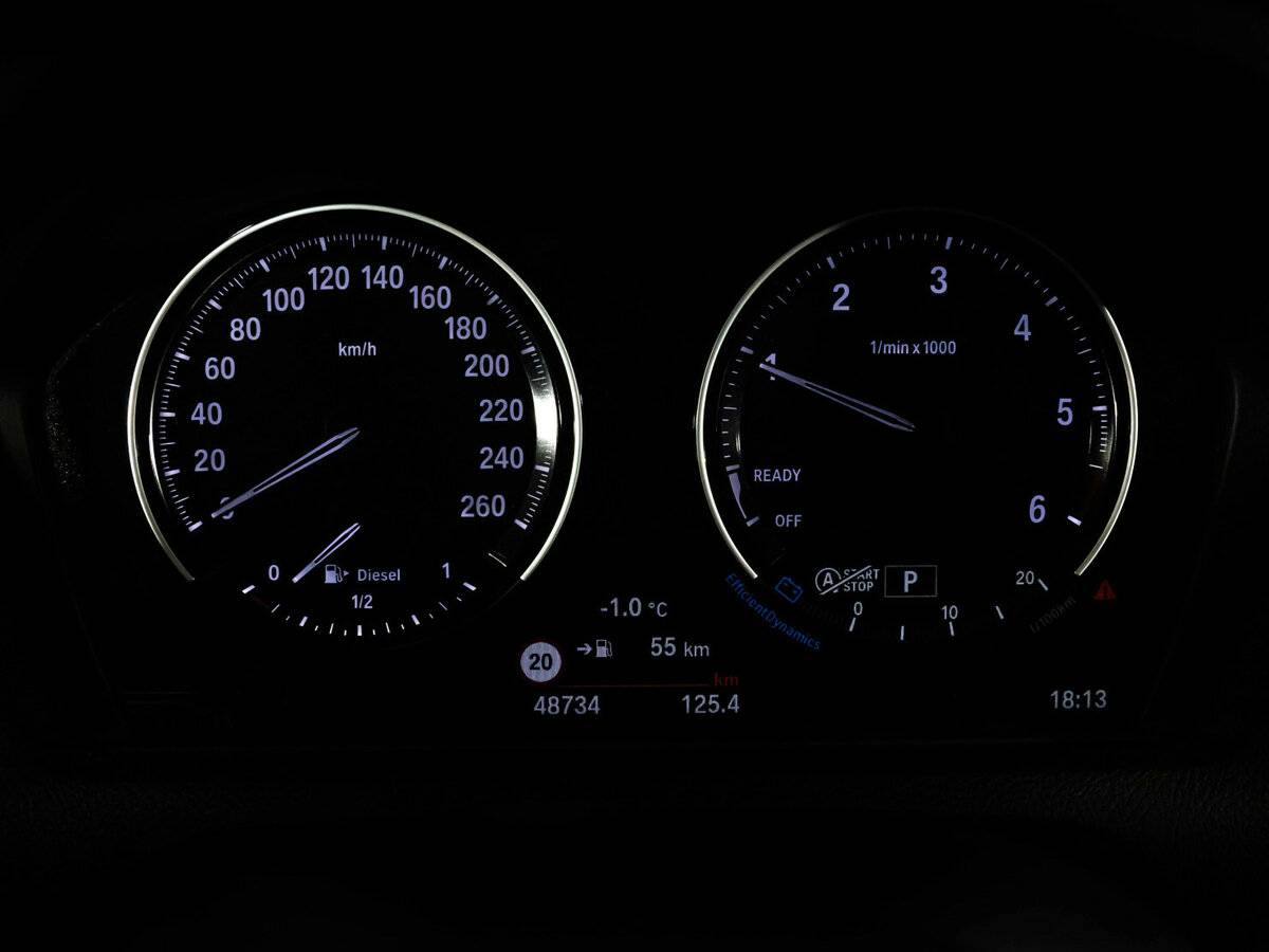 BMW 1 серии с пробегом — 2017 год. Фото: #24