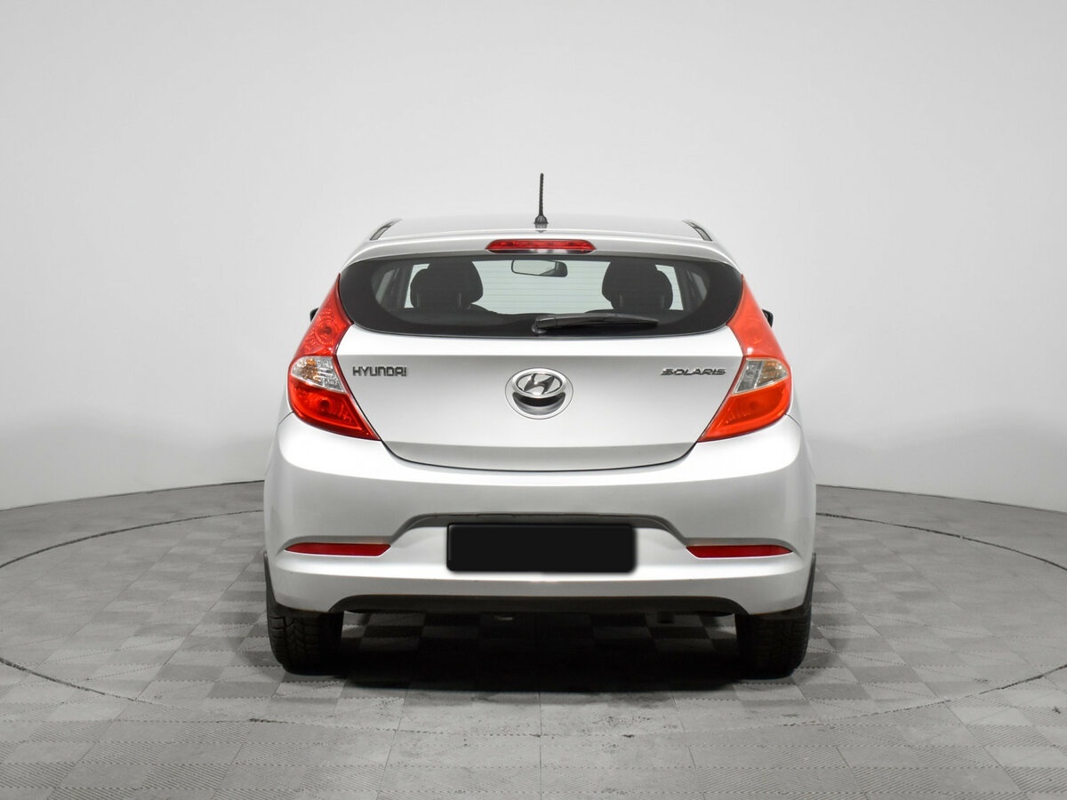 Hyundai Solaris с пробегом — 2015 год. Фото: #5