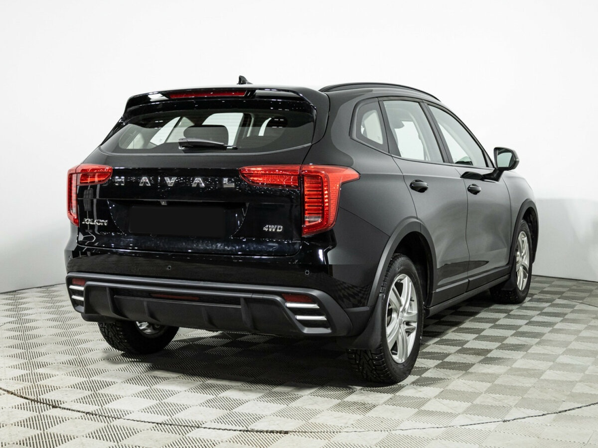 Haval Jolion с пробегом — 2025 год. Фото: #4