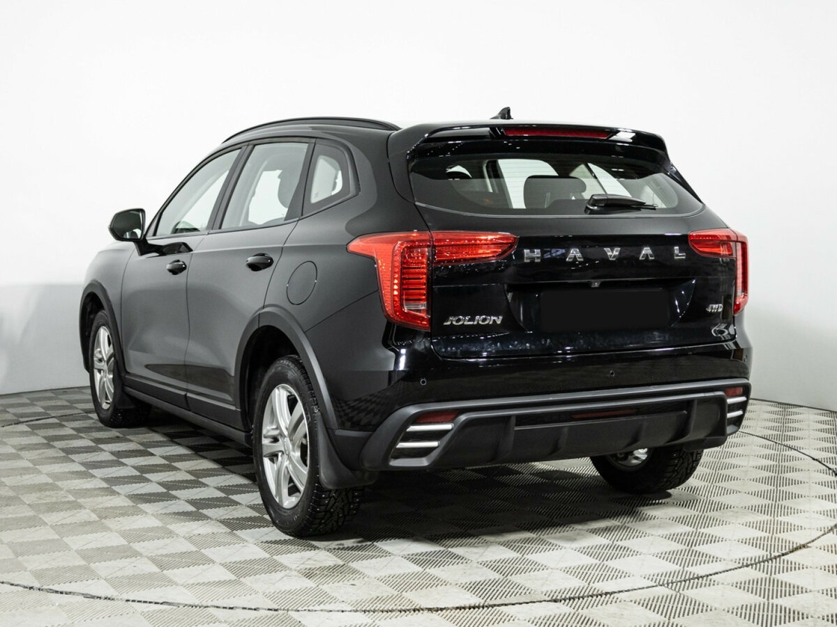 Haval Jolion с пробегом — 2025 год. Фото: #6