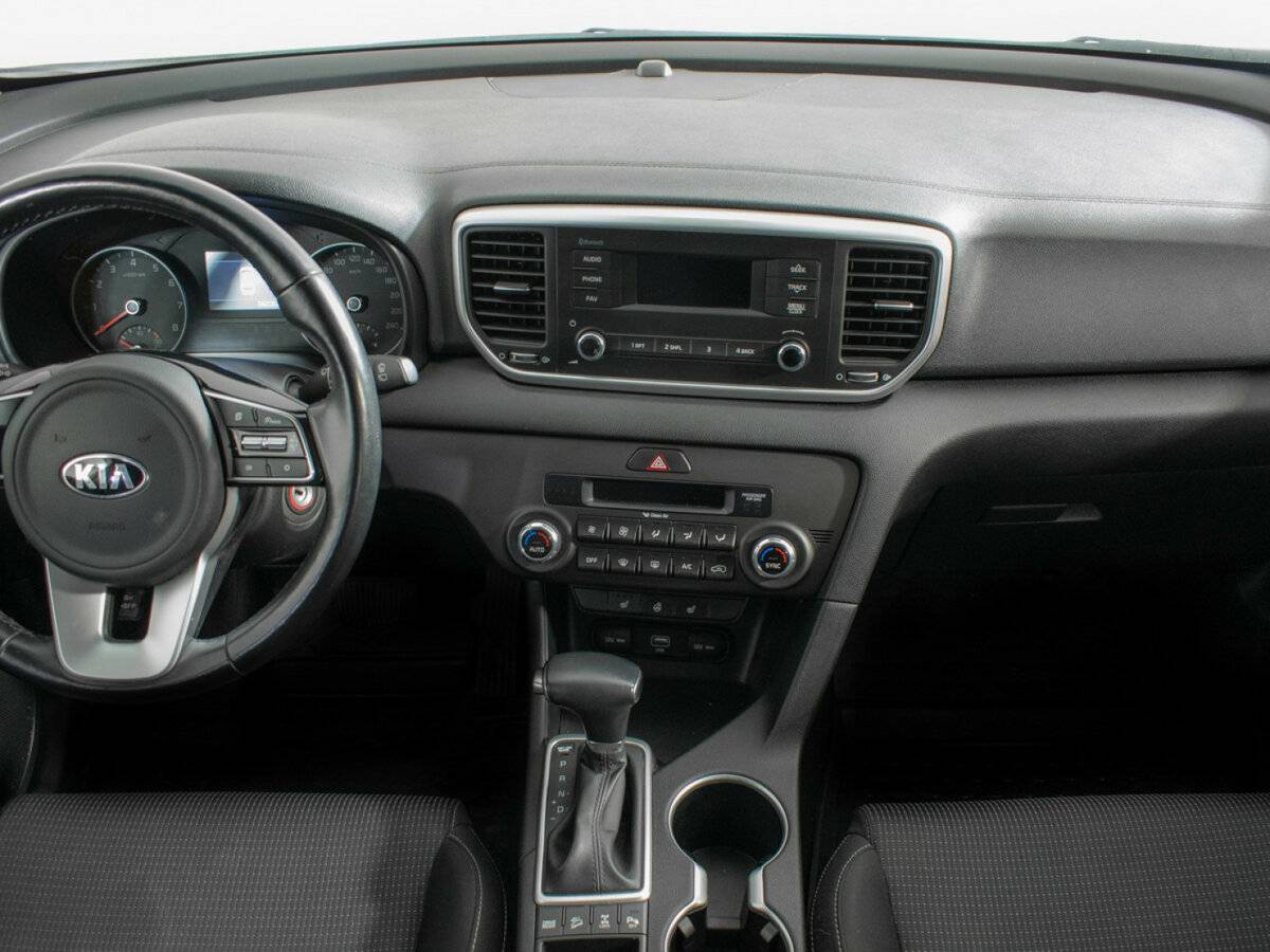 Kia Sportage с пробегом — 2021 год. Фото: #10
