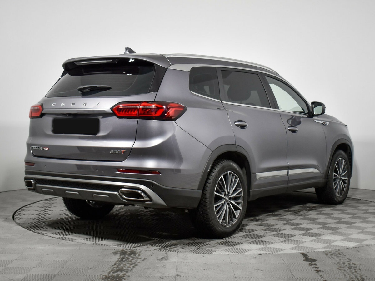 Chery Tiggo 8 Pro с пробегом — 2022 год. Фото: #3