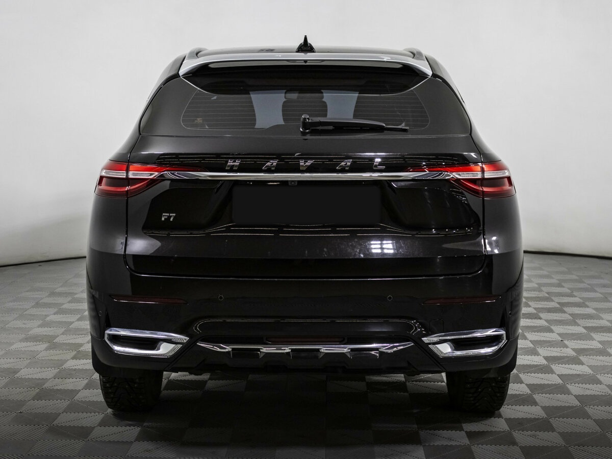 Haval F7 с пробегом — 2021 год. Фото: #4