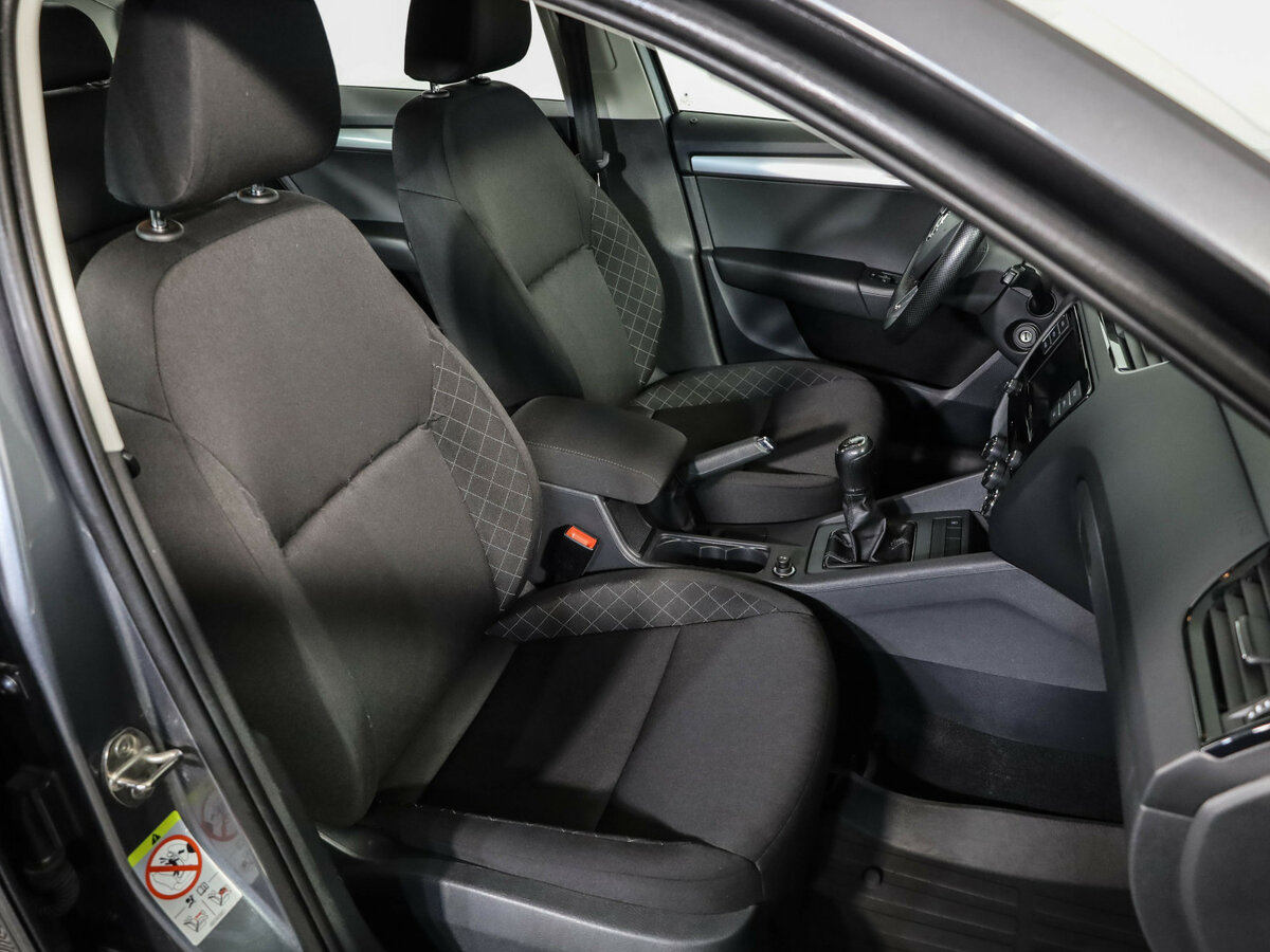Skoda Octavia с пробегом — 2019 год. Фото: #20