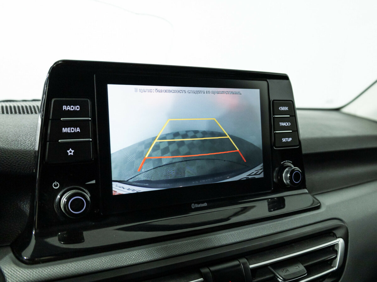 Kia Seltos с пробегом — 2020 год. Фото: #13