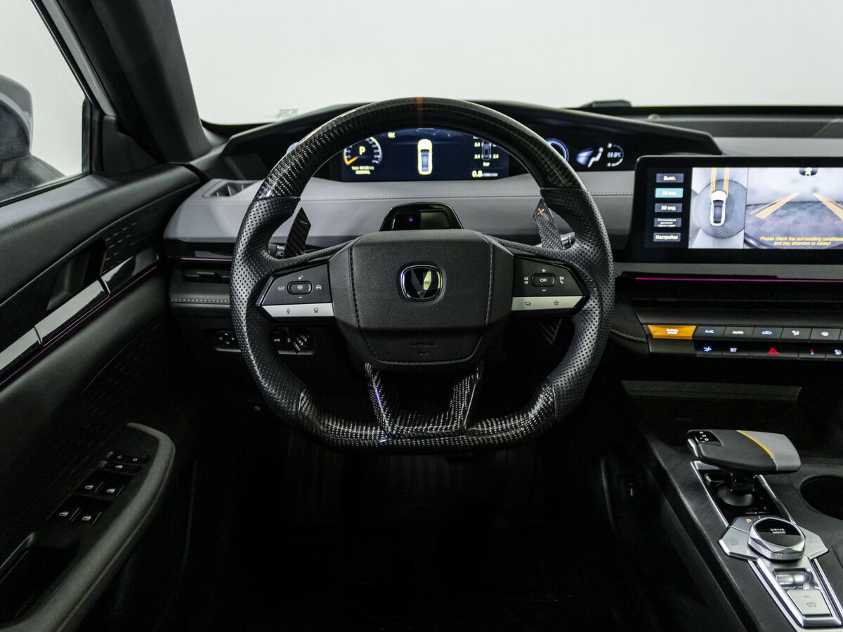 Changan UNI-V с пробегом — 2023 год. Фото: #10