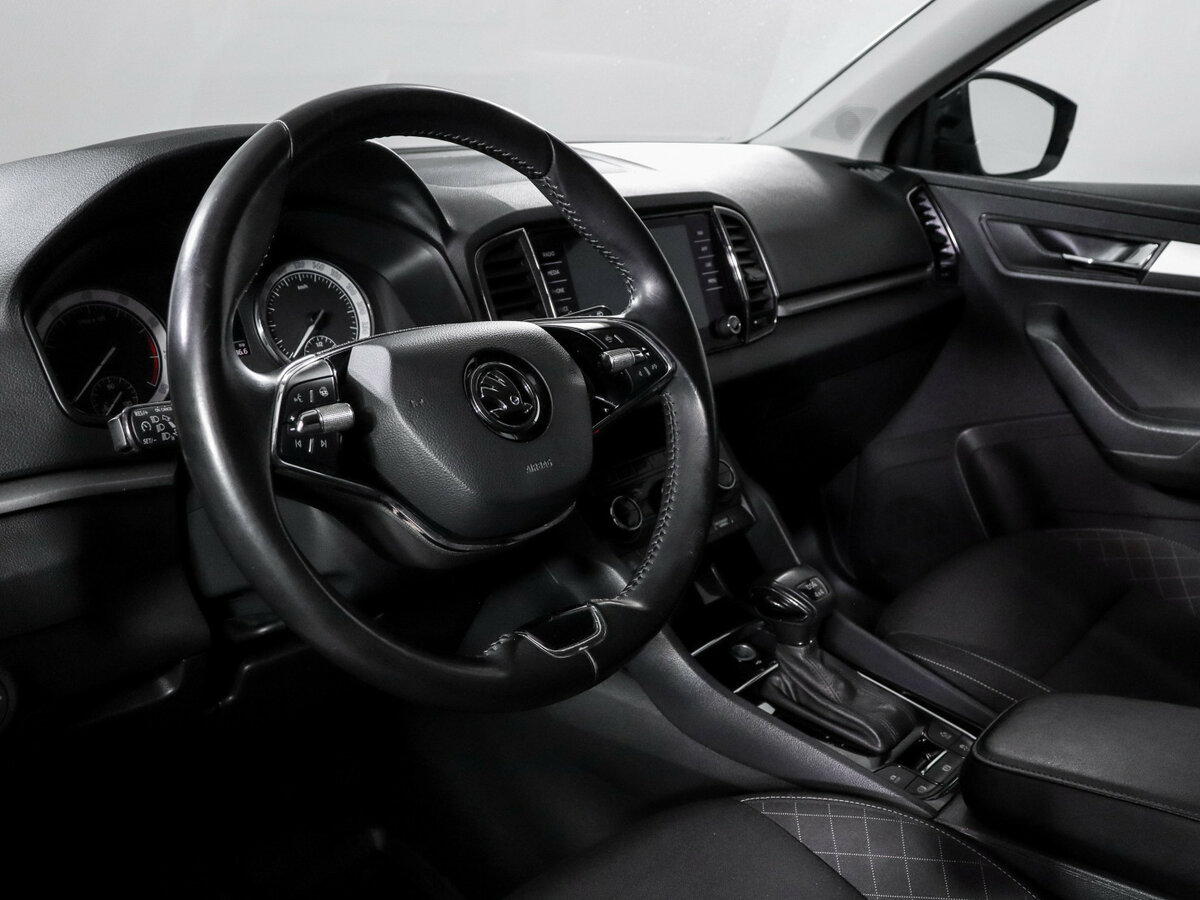 Skoda Karoq с пробегом — 2021 год. Фото: #13