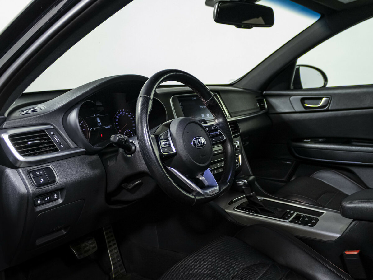 Kia Optima с пробегом — 2019 год. Фото: #8