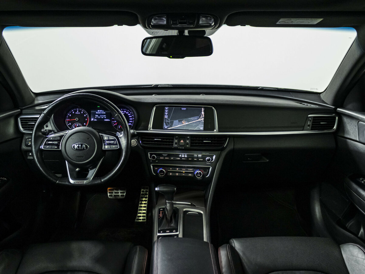 Kia Optima с пробегом — 2019 год. Фото: #11