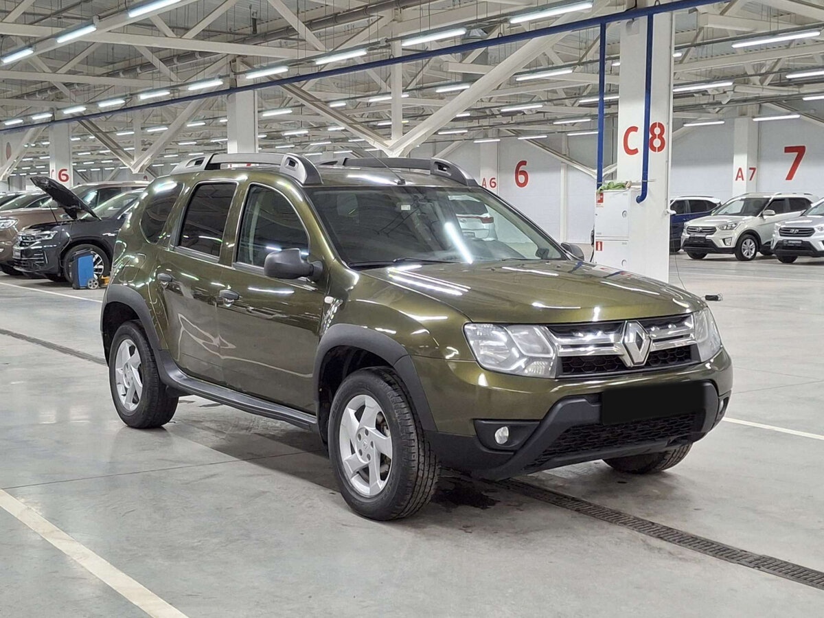 Renault Duster с пробегом — 2015 год. Фото: #2