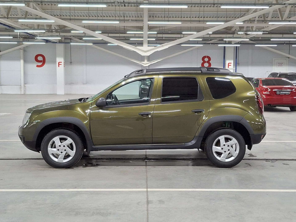 Renault Duster с пробегом — 2015 год. Фото: #7