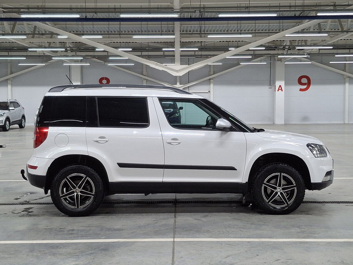Skoda Yeti с пробегом — 2014 год. Фото: #3