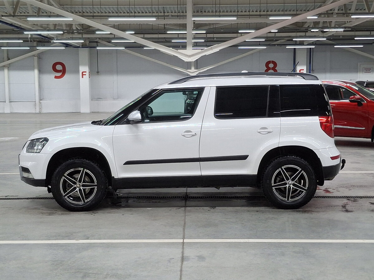 Skoda Yeti с пробегом — 2014 год. Фото: #7