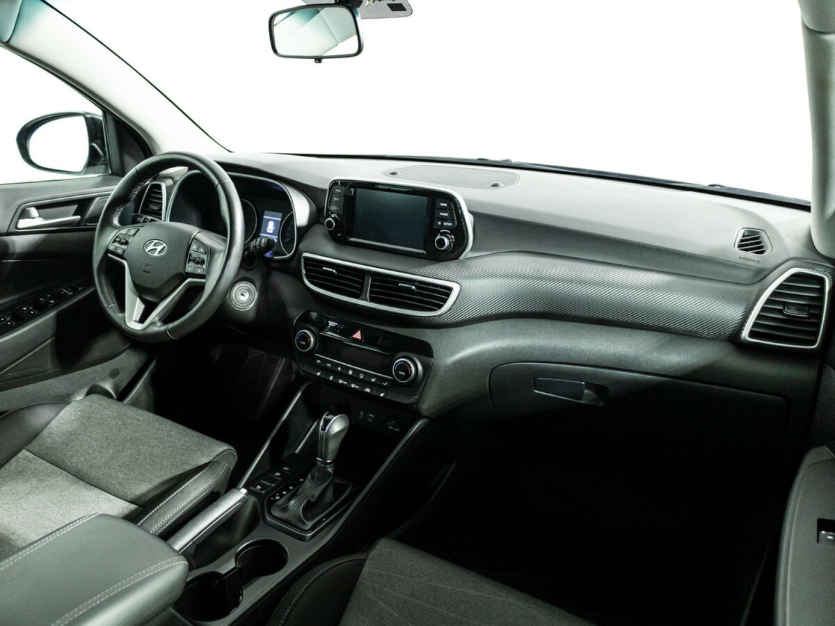 Hyundai Tucson с пробегом — 2020 год. Фото: #8