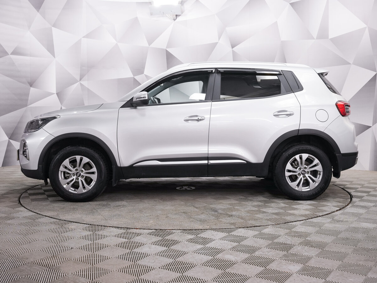 Chery Tiggo 4 Pro с пробегом — 2024 год. Фото: #1