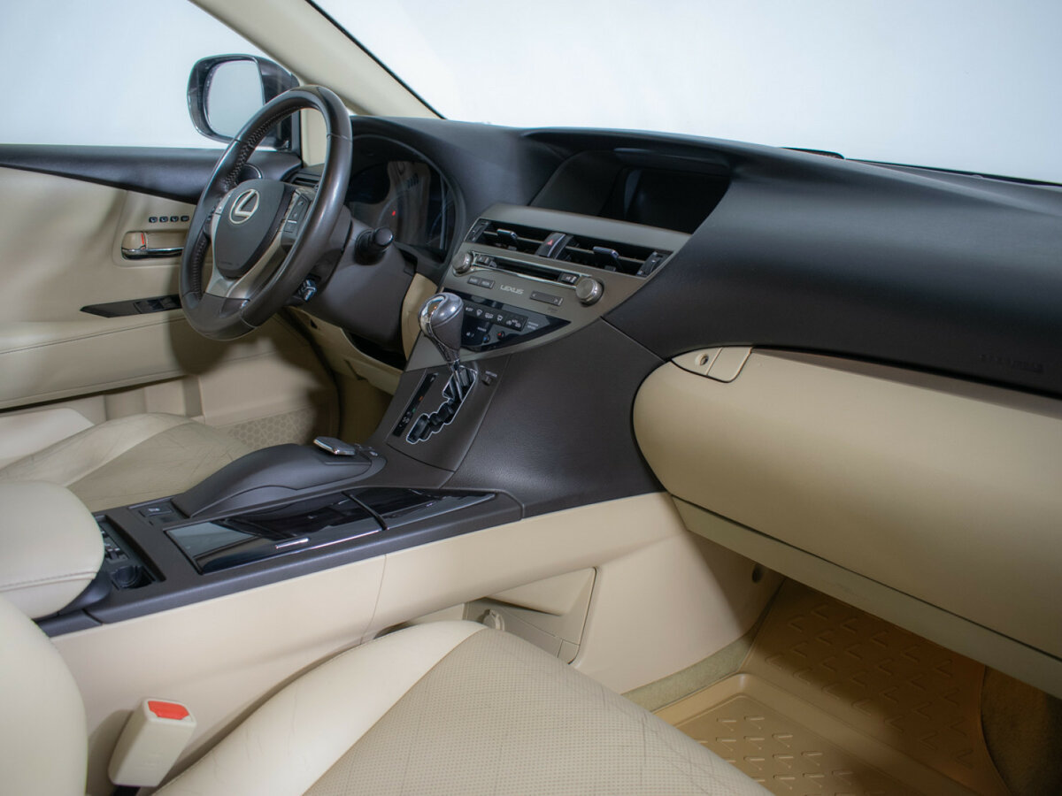 Lexus RX с пробегом — 2015 год. Фото: #8