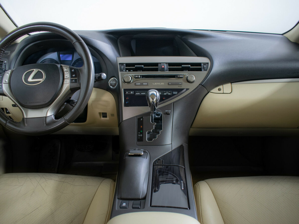 Lexus RX с пробегом — 2015 год. Фото: #10
