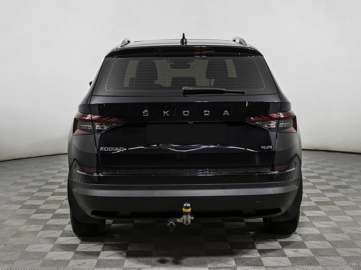 Skoda Kodiaq с пробегом — 2020 год. Фото: #4