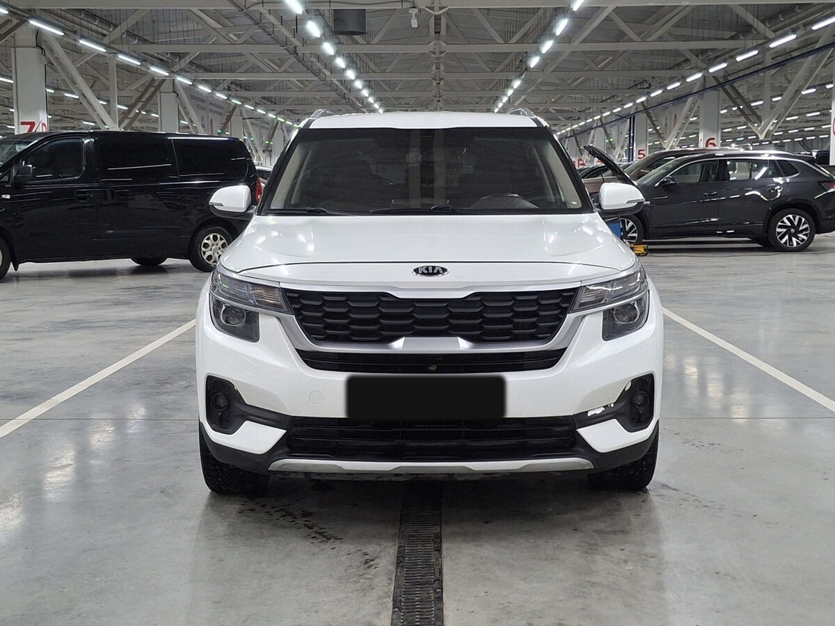 Kia Seltos с пробегом — 2020 год. Фото: #1
