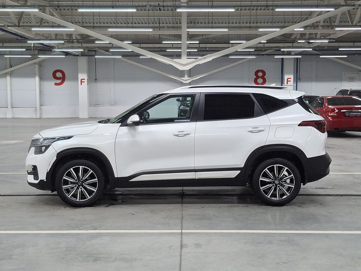 Kia Seltos с пробегом — 2020 год. Фото: #7