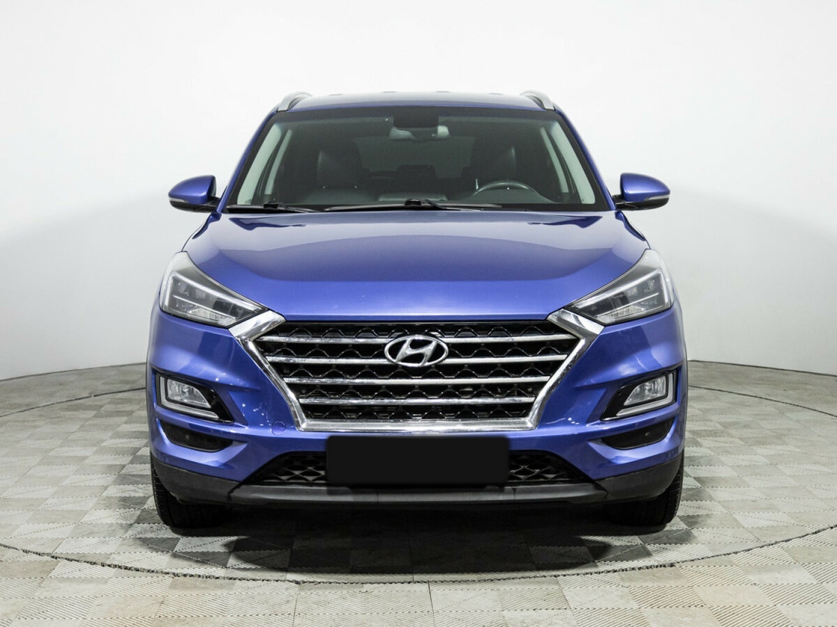 Hyundai Tucson с пробегом — 2019 год. Фото: #1