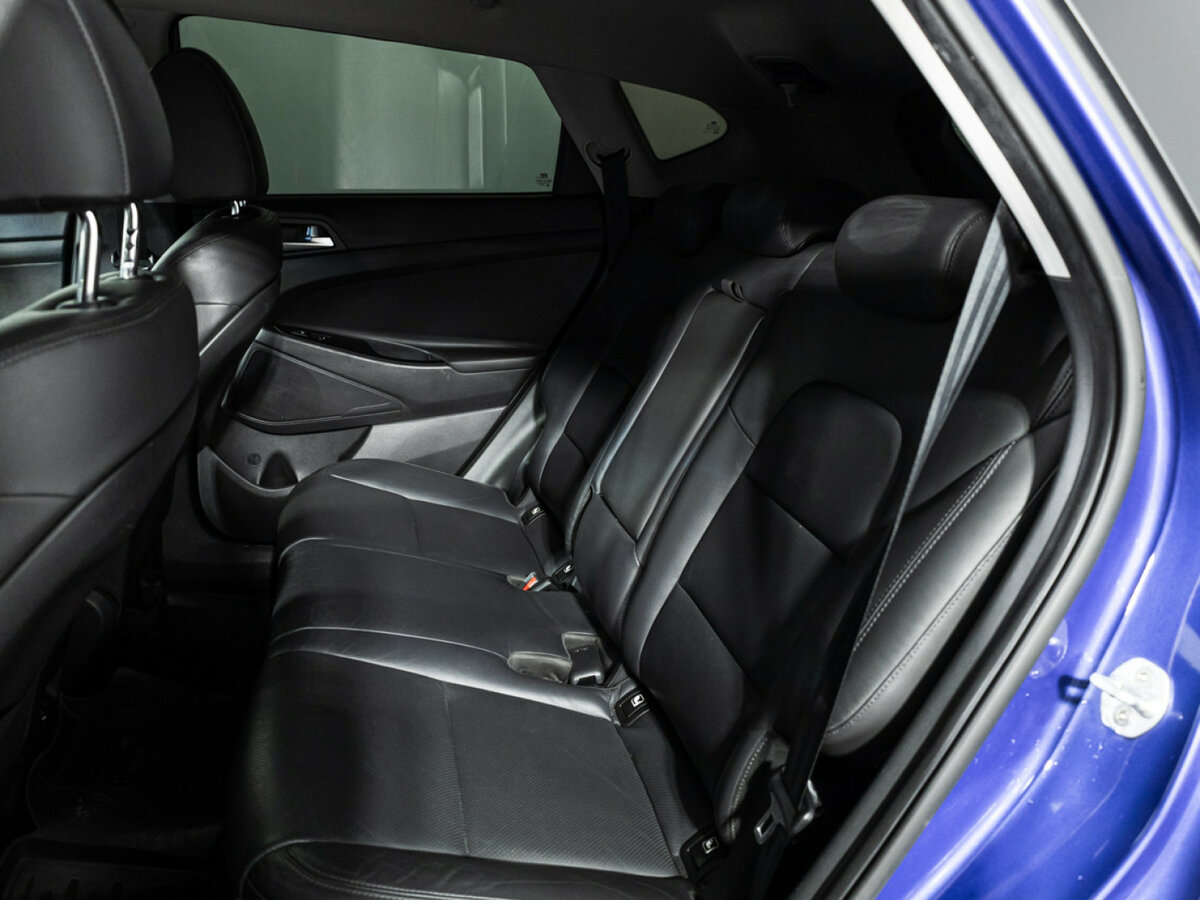 Hyundai Tucson с пробегом — 2019 год. Фото: #9