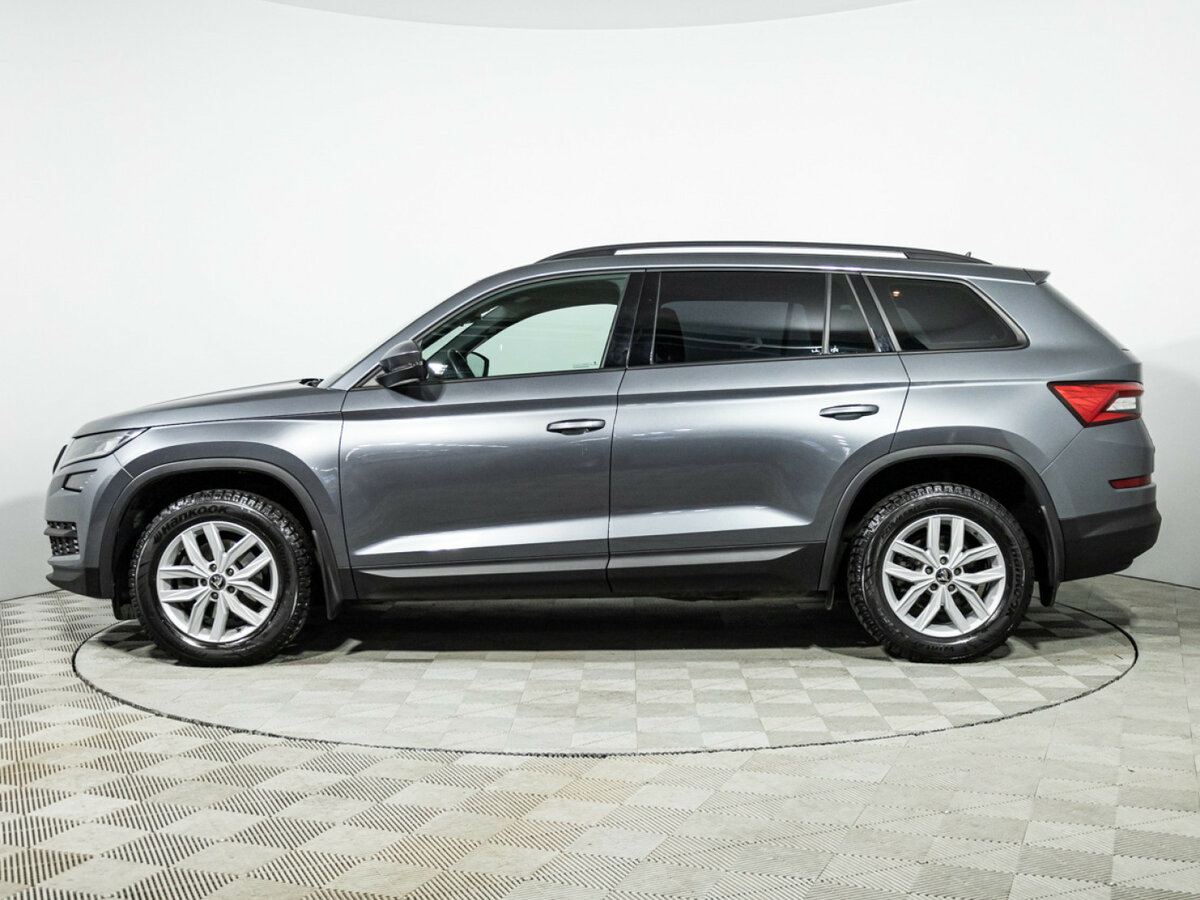 Skoda Kodiaq с пробегом — 2021 год. Фото: #7