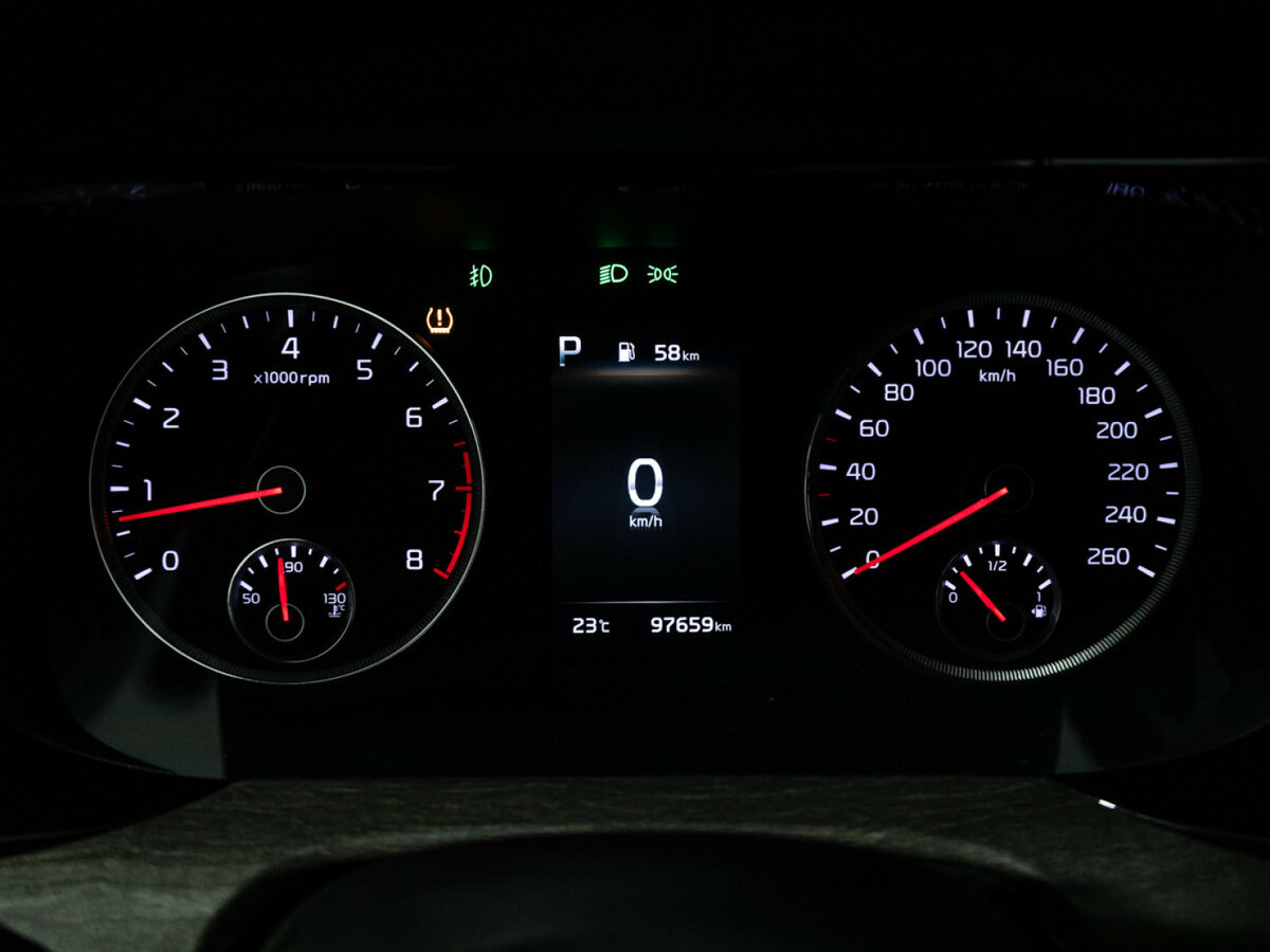 Kia K5 с пробегом — 2021 год. Фото: #10