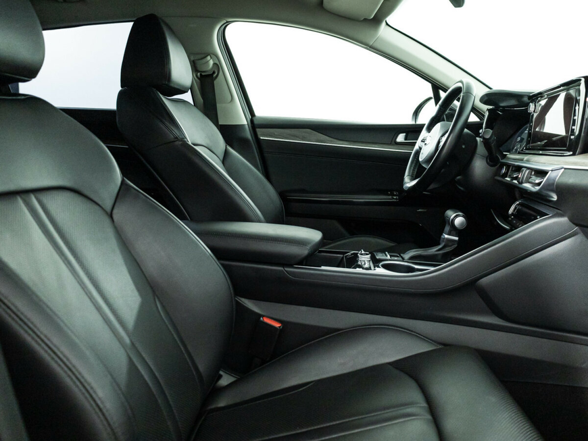 Kia K5 с пробегом — 2021 год. Фото: #13