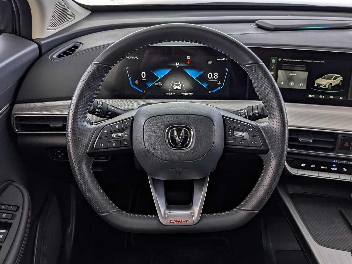 Changan UNI-T с пробегом — 2023 год. Фото: #21