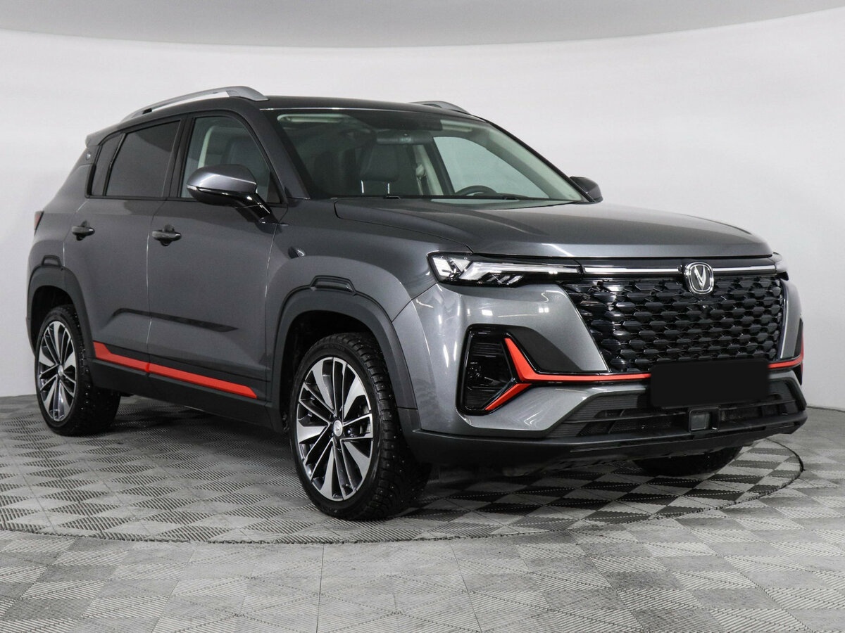 Changan CS35 Plus с пробегом — 2023 год. Фото: #2