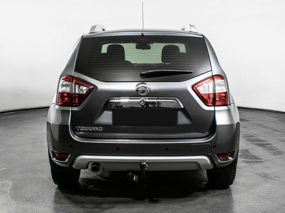 Nissan Terrano с пробегом — 2018 год. Фото: #5