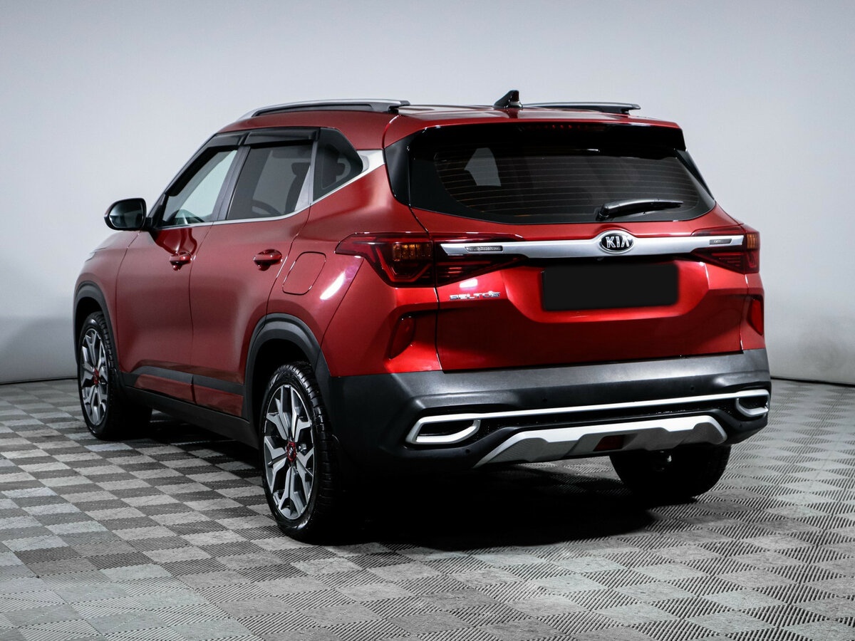 Kia Seltos с пробегом — 2021 год. Фото: #6