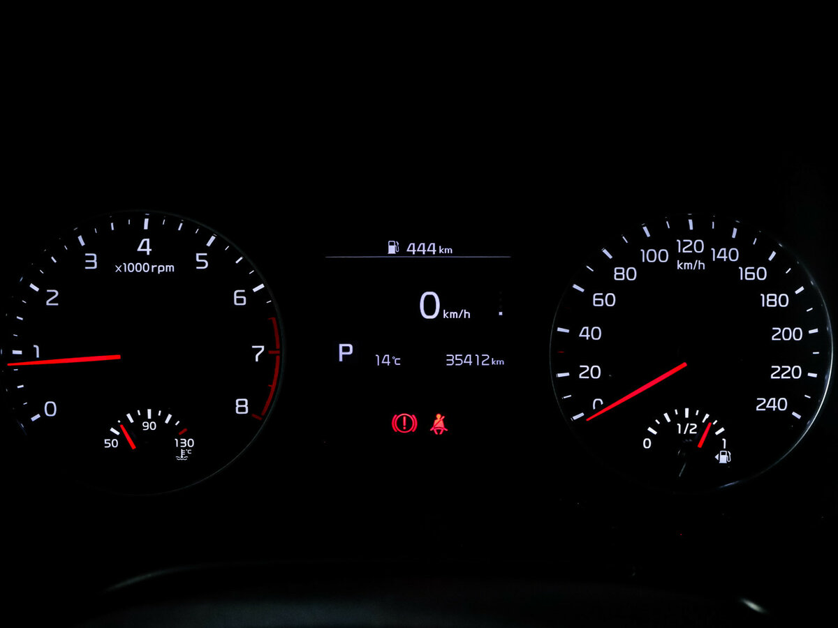 Kia Seltos с пробегом — 2021 год. Фото: #10