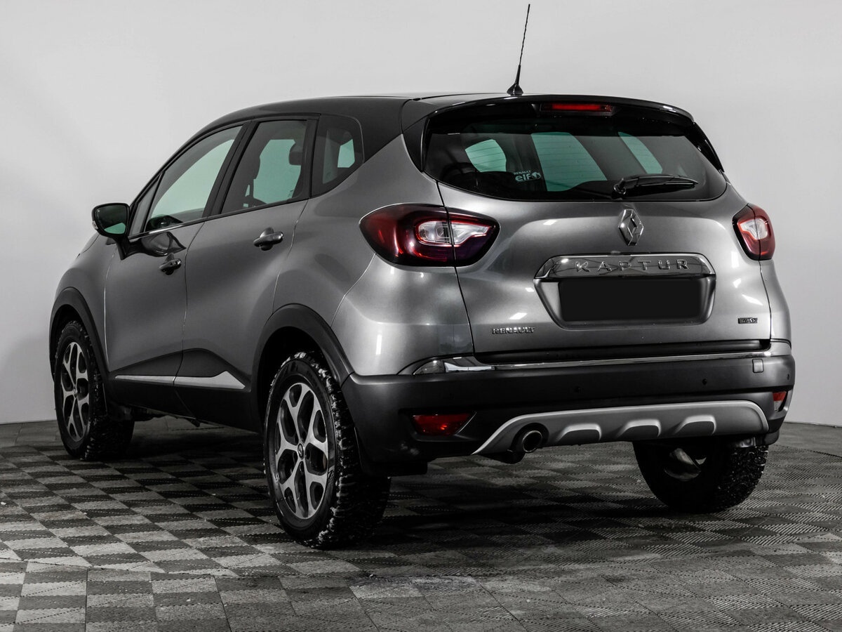 Renault Kaptur с пробегом — 2017 год. Фото: #5