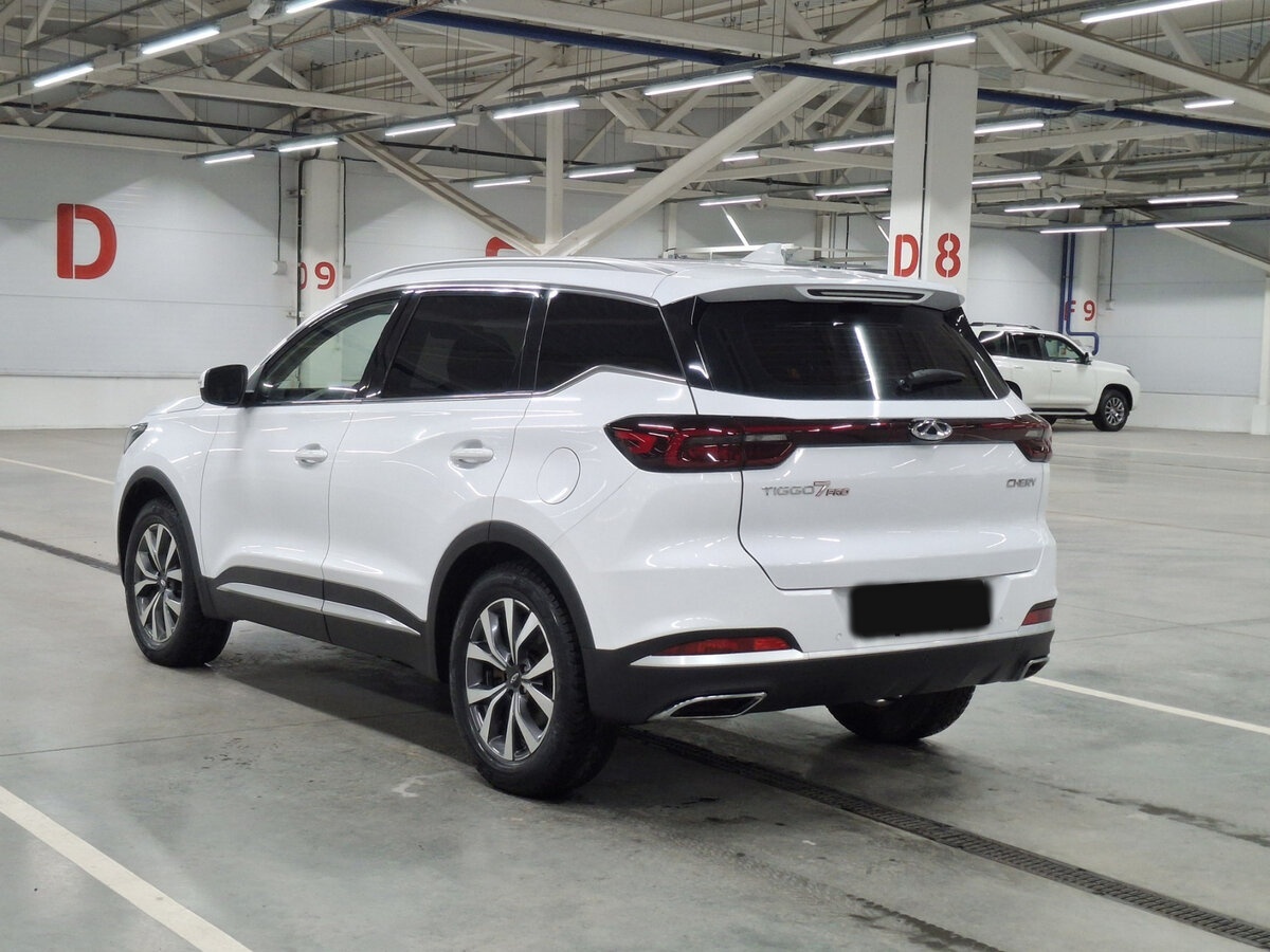 Chery Tiggo 7 Pro с пробегом — 2022 год. Фото: #6