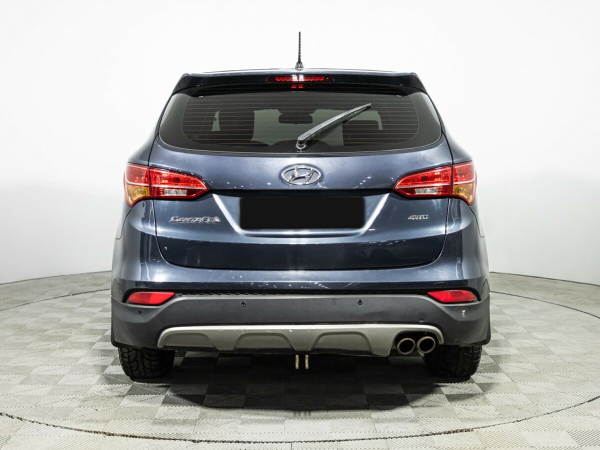 Hyundai Santa Fe с пробегом — 2012 год. Фото: #5