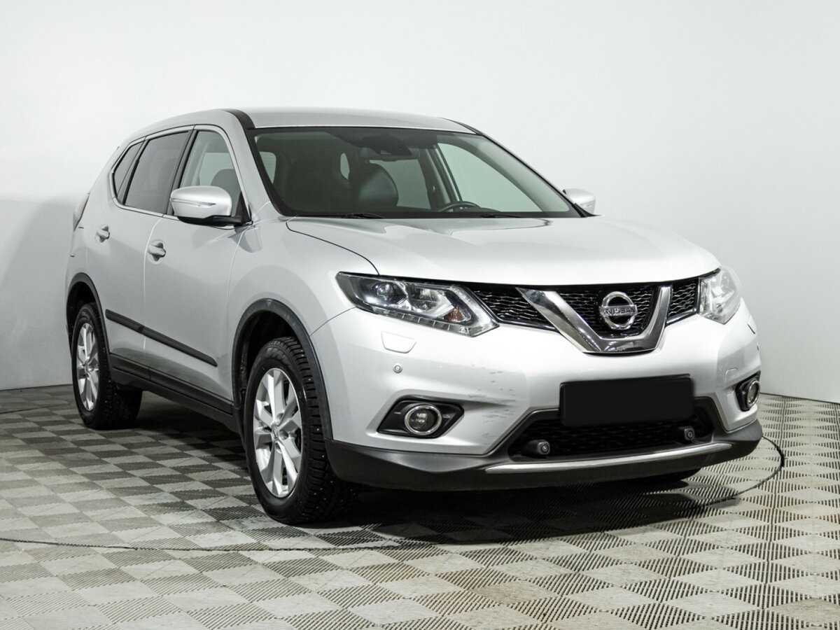 Nissan X-Trail с пробегом — 2017 год. Фото: #2