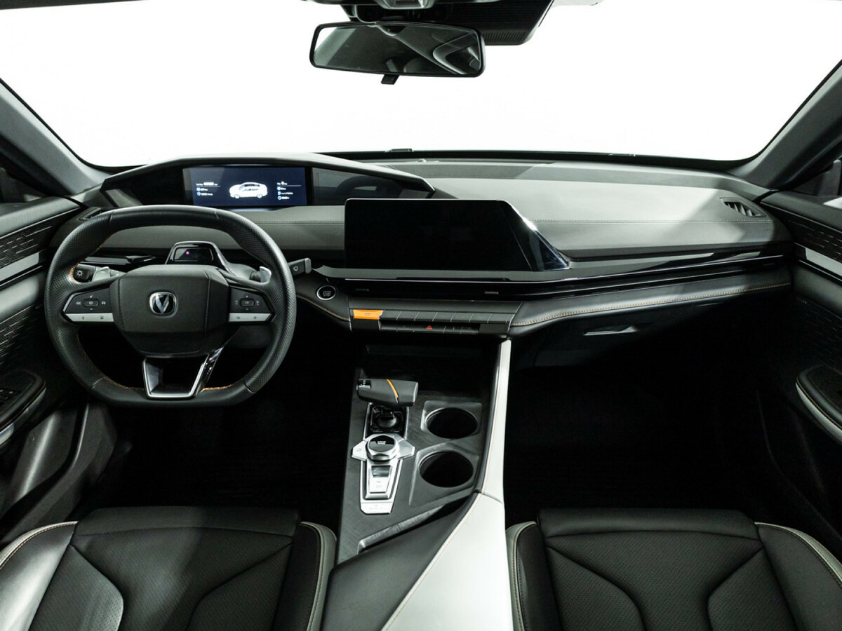 Changan UNI-V с пробегом — 2024 год. Фото: #12