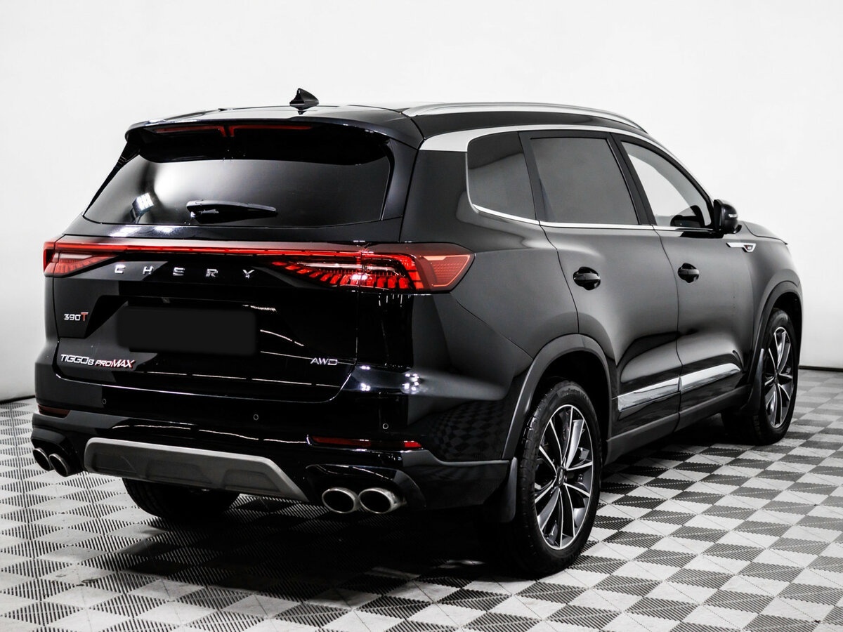 Chery Tiggo 8 Pro Max с пробегом — 2023 год. Фото: #3