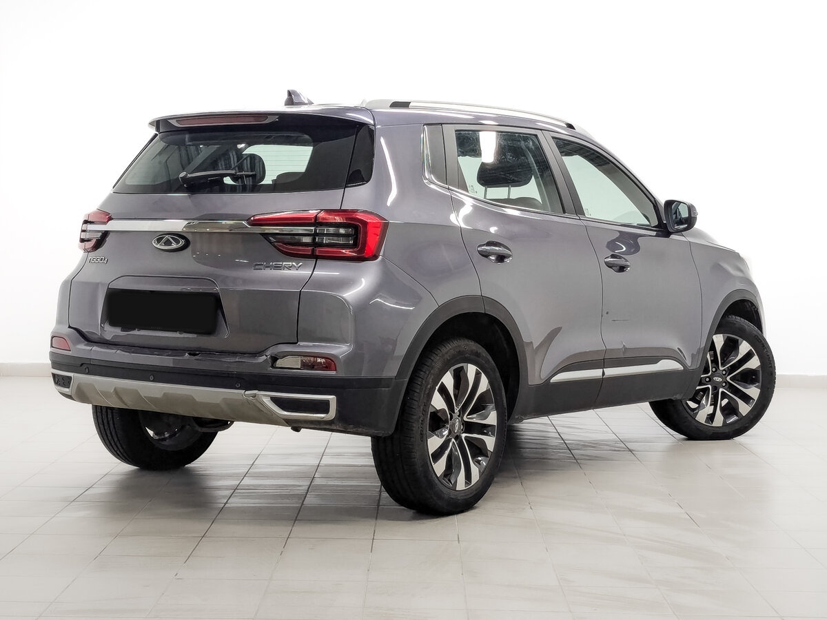 Chery Tiggo 4 с пробегом — 2022 год. Фото: #4