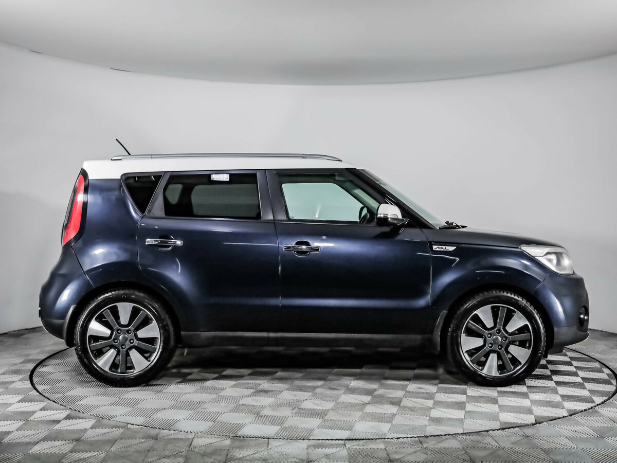 Kia Soul с пробегом — 2017 год. Фото: #3