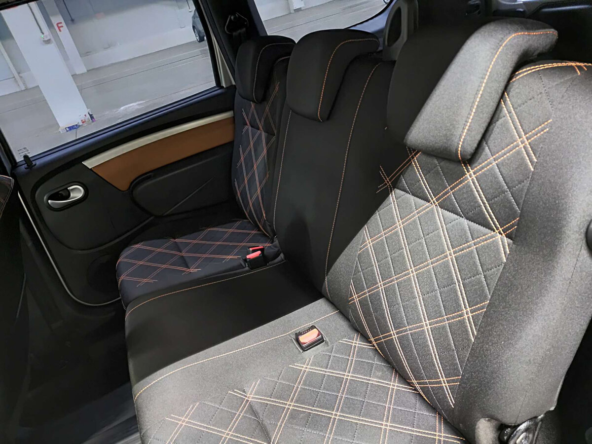 Lada (ВАЗ) Largus с пробегом — 2019 год. Фото: #11