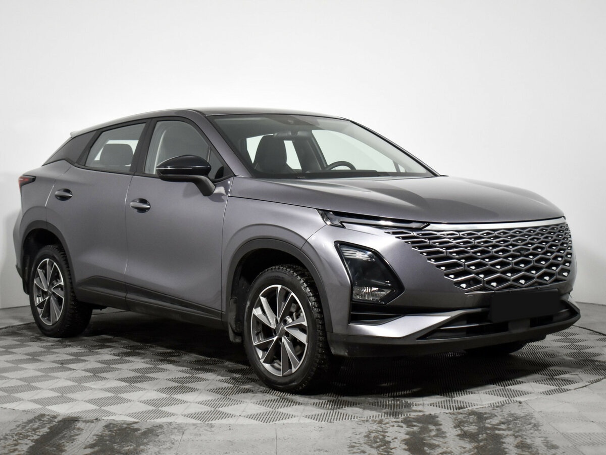 OMODA C5 с пробегом — 2024 год. Фото: #2