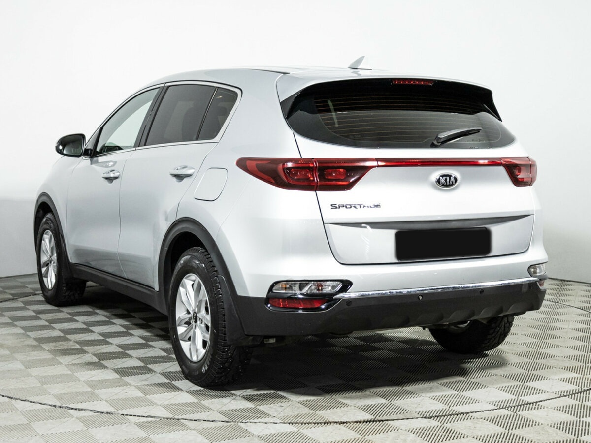 Kia Sportage с пробегом — 2018 год. Фото: #6