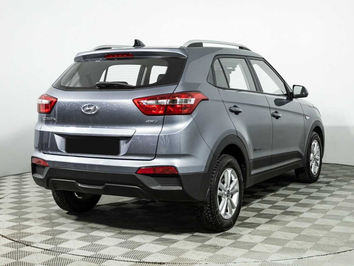 Hyundai Creta с пробегом — 2020 год. Фото: #4