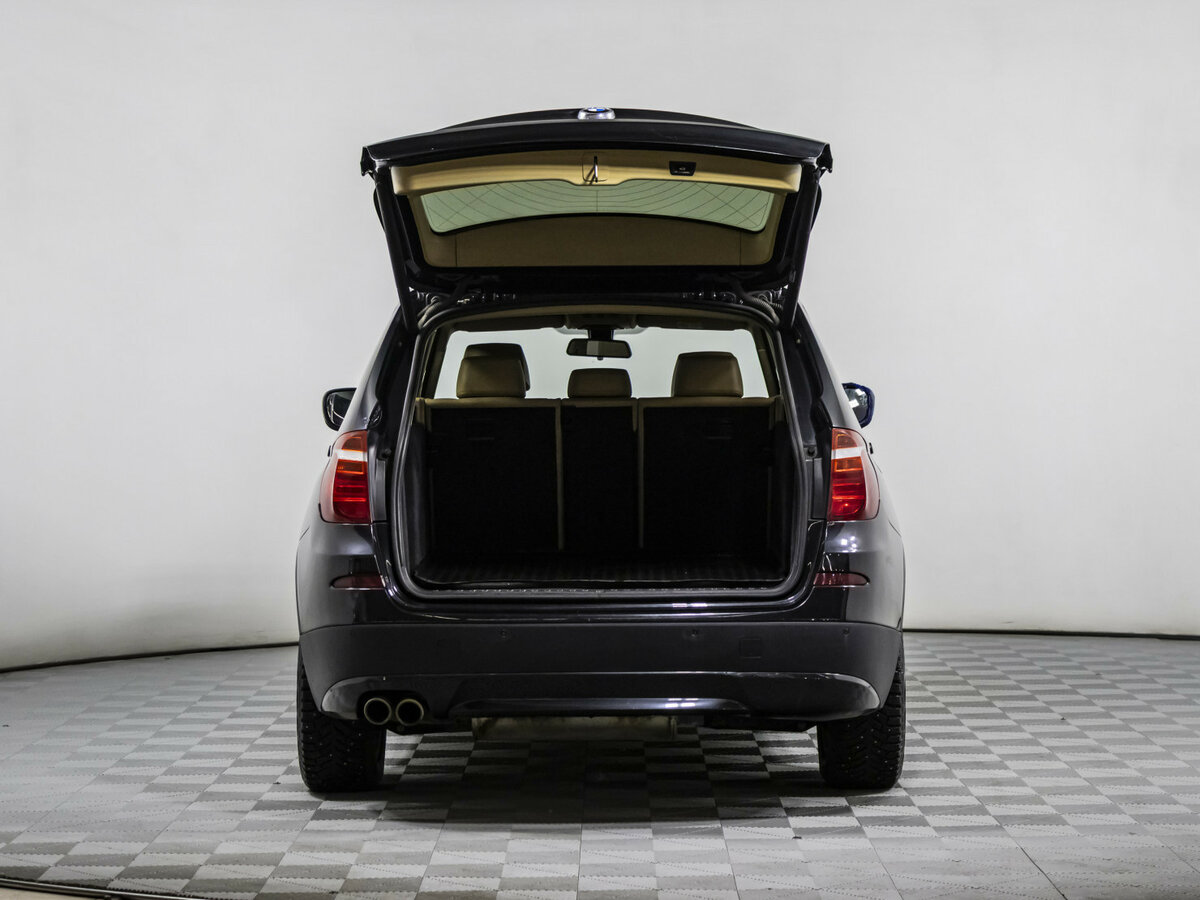 BMW X3 с пробегом — 2013 год. Фото: #14