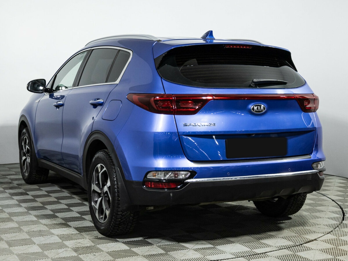 Kia Sportage с пробегом — 2020 год. Фото: #6