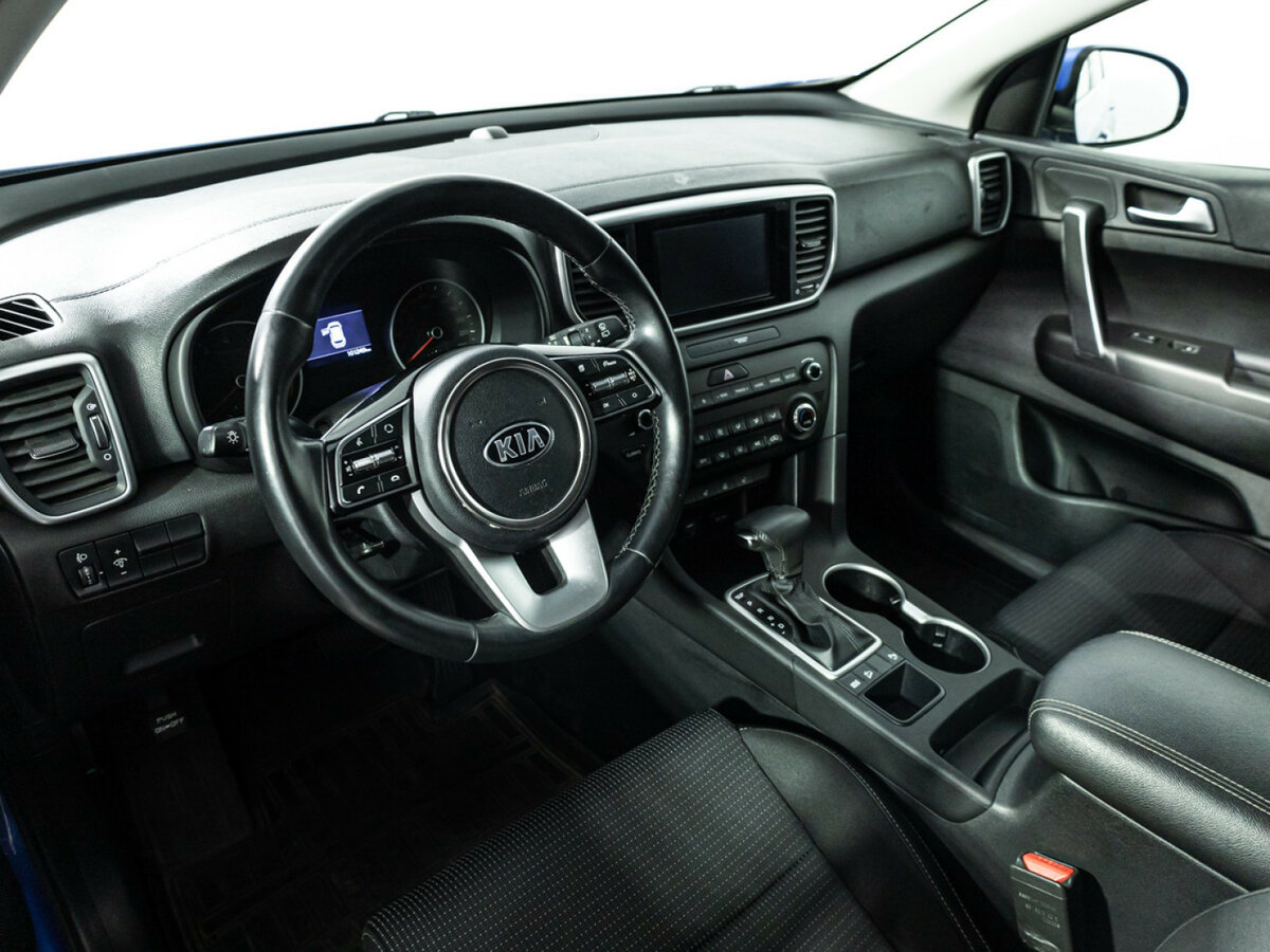 Kia Sportage с пробегом — 2020 год. Фото: #10
